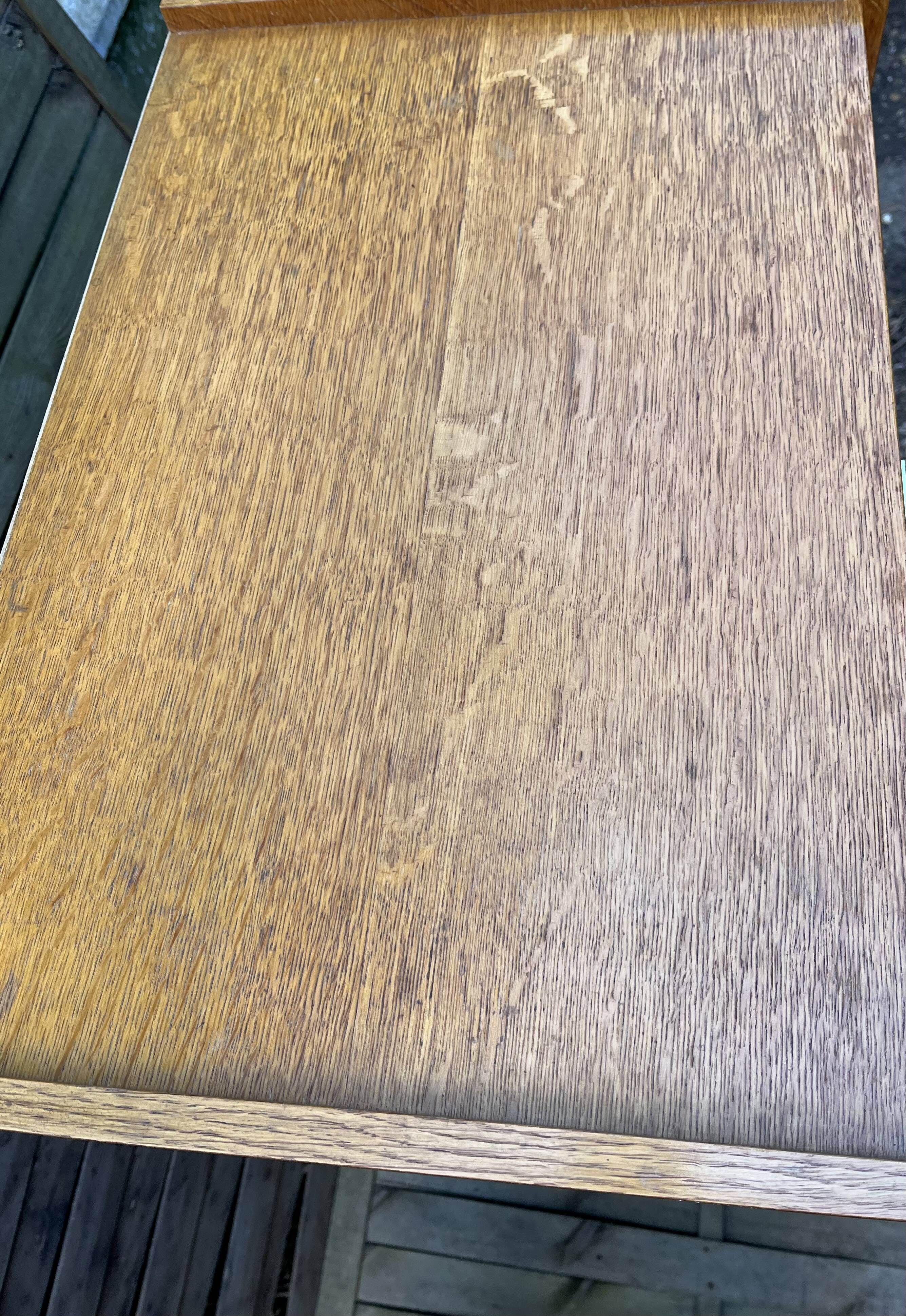 Scandinavian wooden chest of drawers from the 1960s