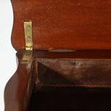 Small Table in Lacquered Wood, Louis XV Style – Late 19th Century