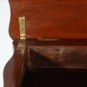 Small Table in Lacquered Wood, Louis XV Style – Late 19th Century