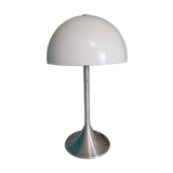 Grande lampe champignon pied tulipe