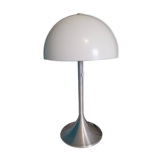 Grande lampe champignon pied tulipe