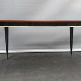 Black teak table 1960s
