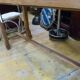 Wooden console