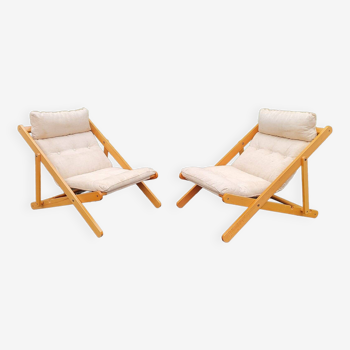 Kon Tiki Chairs from Ikea, 1980s