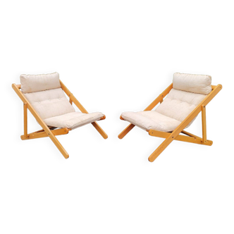 Kon Tiki Chairs from Ikea, 1980s