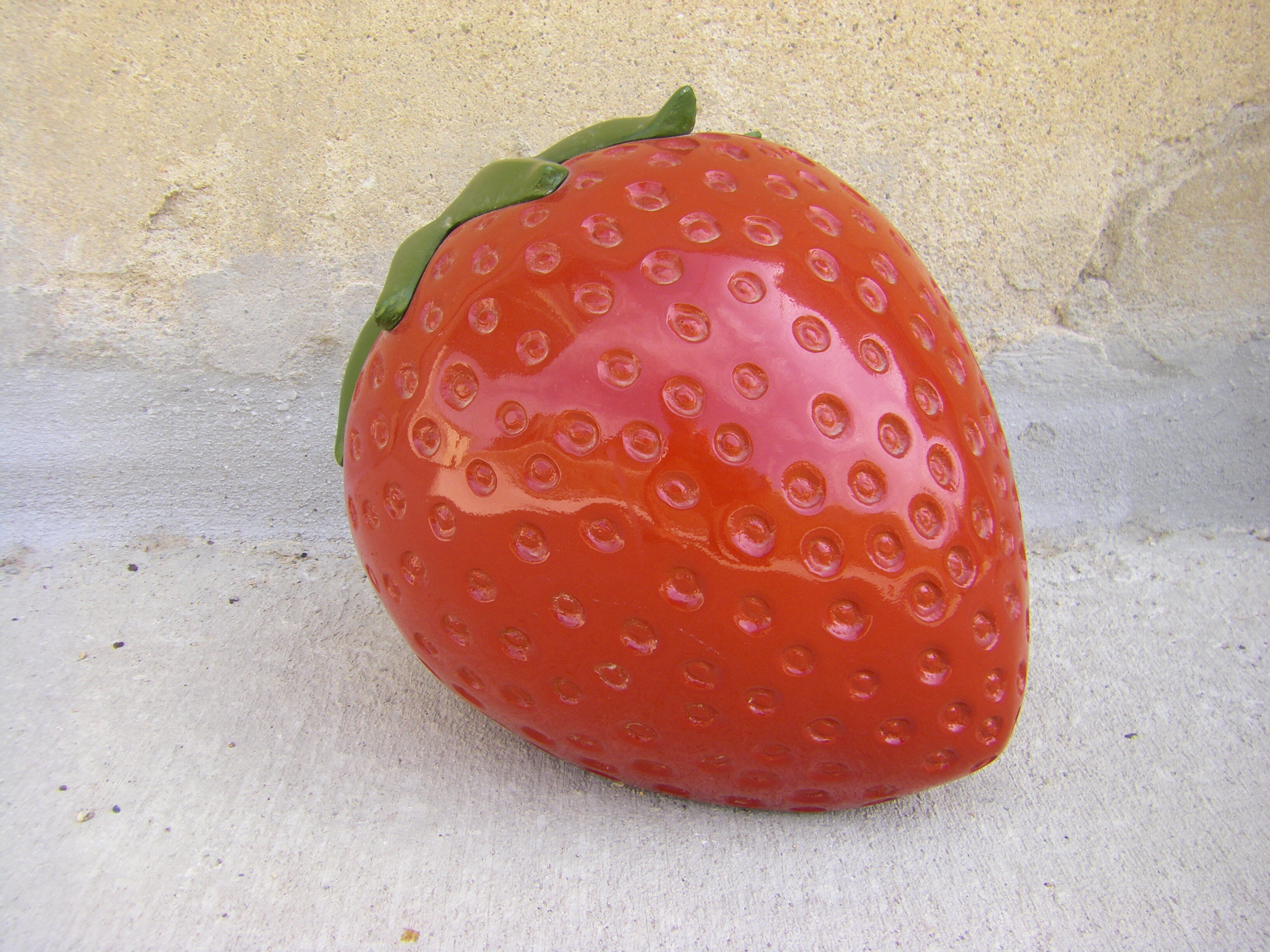Decorative strawberry