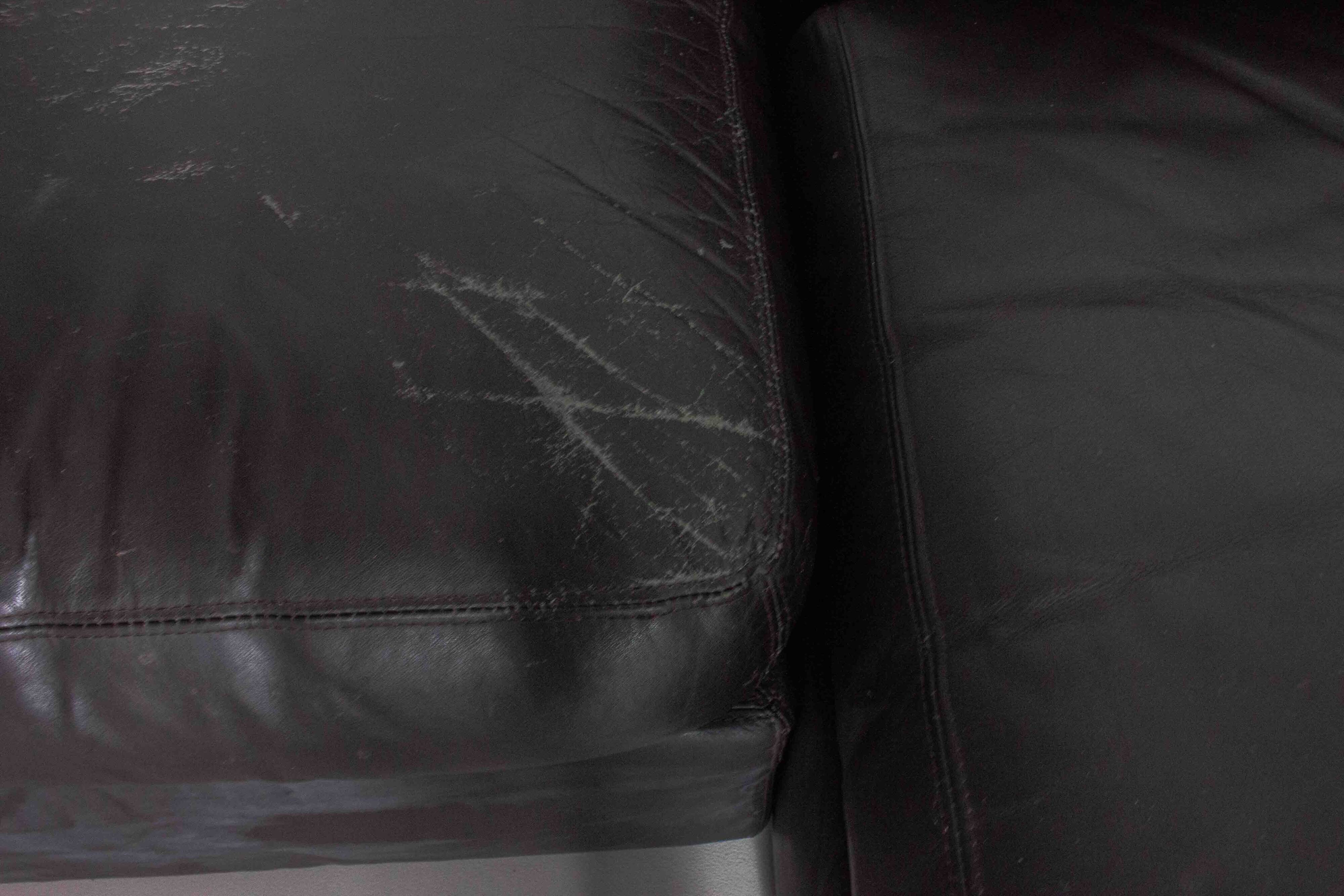 Ensemble de canapés modulaires Durlet modèle 'Jeep' en cuir, 1970