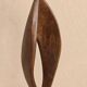 Abstract Wooden Standing Sculpture Floor Lamp by Flowlight Design Inifinity
