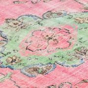 Anatolian handmade vintage rug 257 cm x 151 cm