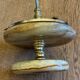 Brass and Onyx Ashtray