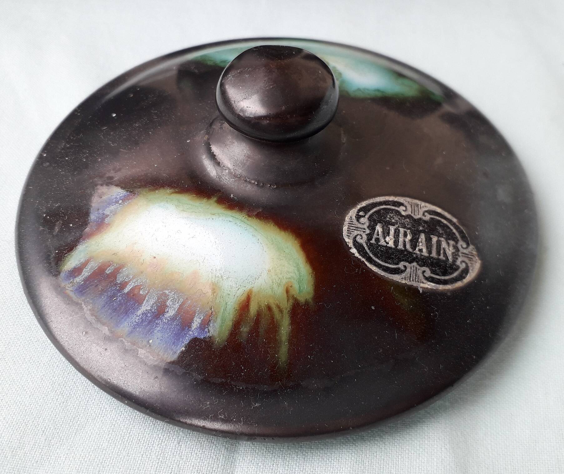 Belgian ceramic smoking service Airain