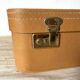 Valise vintage semi rigide 40X55