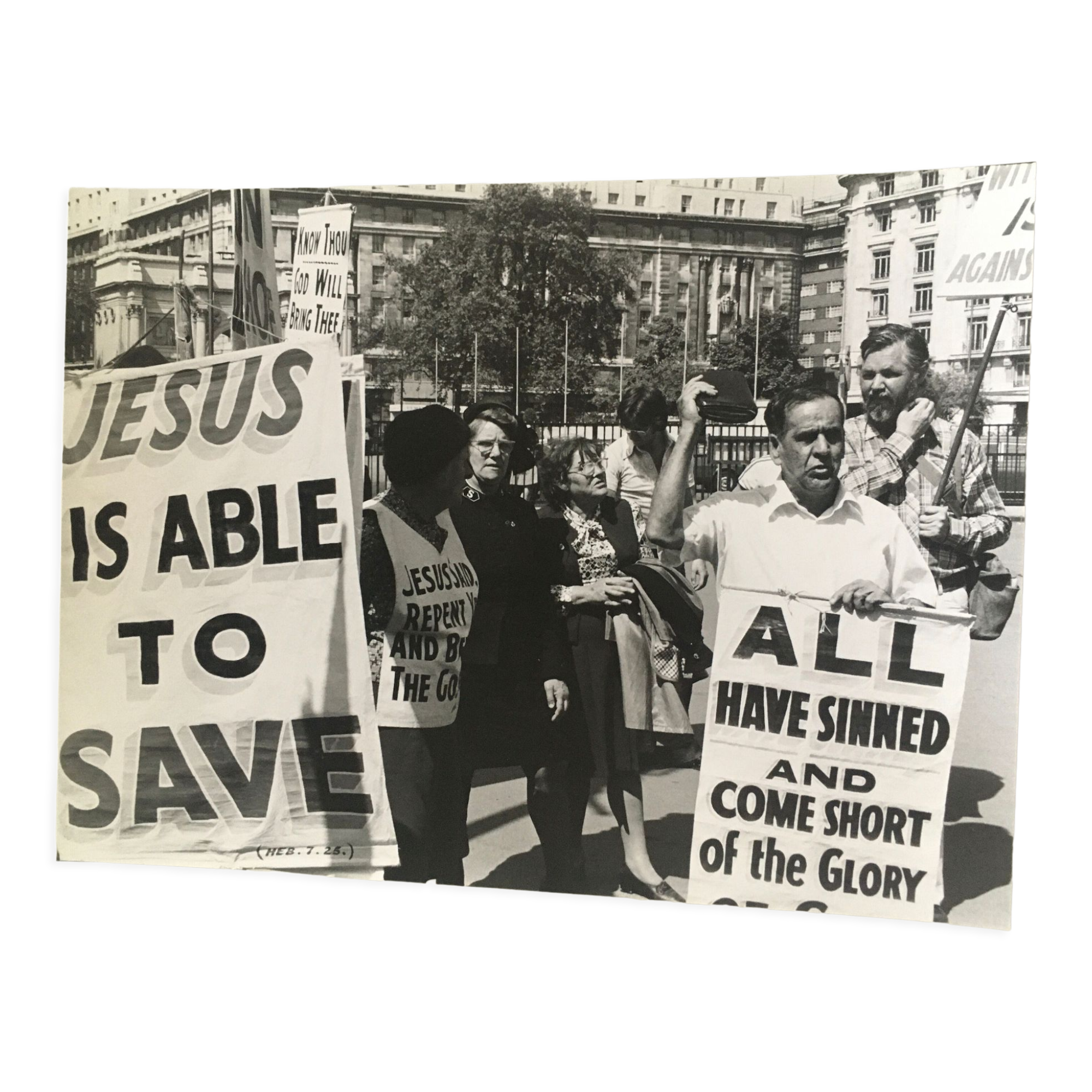 Photo print - Jesus - USA, 80s