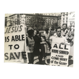 Photo print - Jesus - USA, 80s