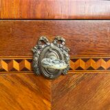 Secretary marquetry XIXth