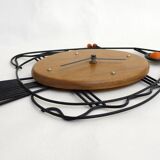 Fish midcentury clock