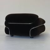 Sesann Lounge Armchairs by Gianfranco Frattini for Cassina