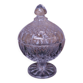 Bonbonnière en cristal Longchamp Cristal d'Arques