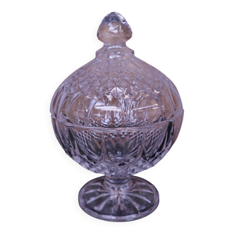 Crystal bonbonnière Longchamp Cristal d'Arques