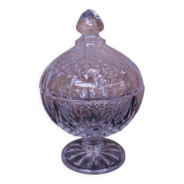Crystal bonbonnière Longchamp Cristal d'Arques