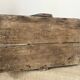 Wooden basket for the garden or workshop, folk art