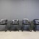 Gastone Rinaldi 'Pascale' dining chairs, 1970s - set of 4