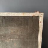 Large old metal and double mesh pantry, 3 floors, 1920