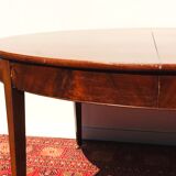 19th expandable empire table 4/6 p