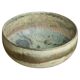 Mid-century ceramic bowl with incised decoration.