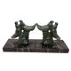 Vintage French Bookends With Doves, 1950s