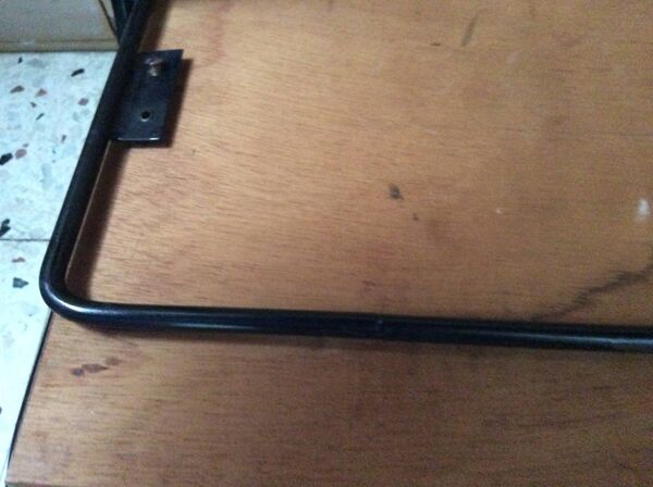 Table de chevet Jacques Hitier
