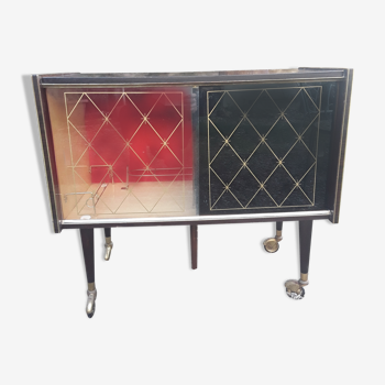 Furniture bar vintage 60