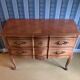 chest of drawers of transition style twentieth century