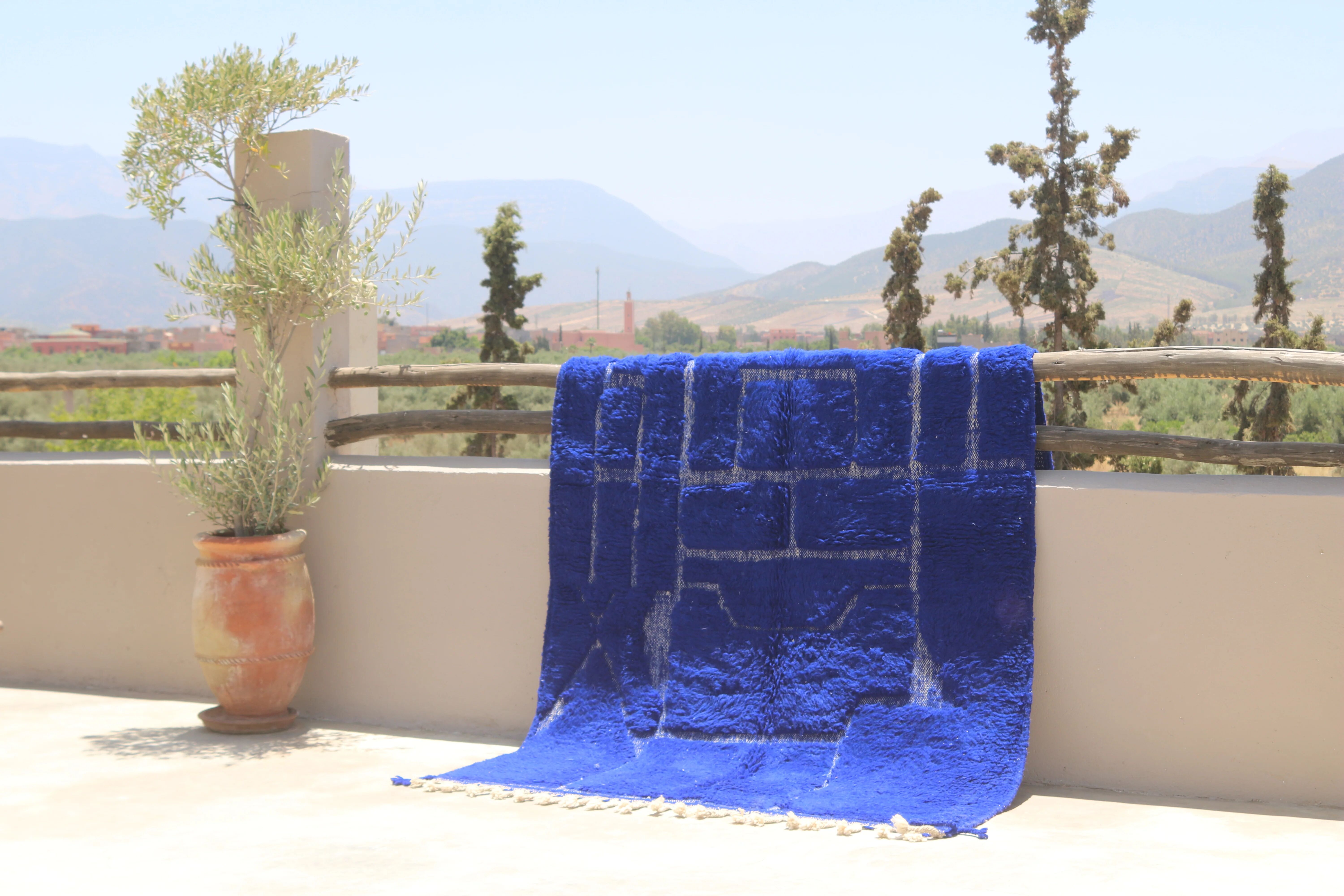 Colourful handmade rug, 250 x 160 cm - AZ825