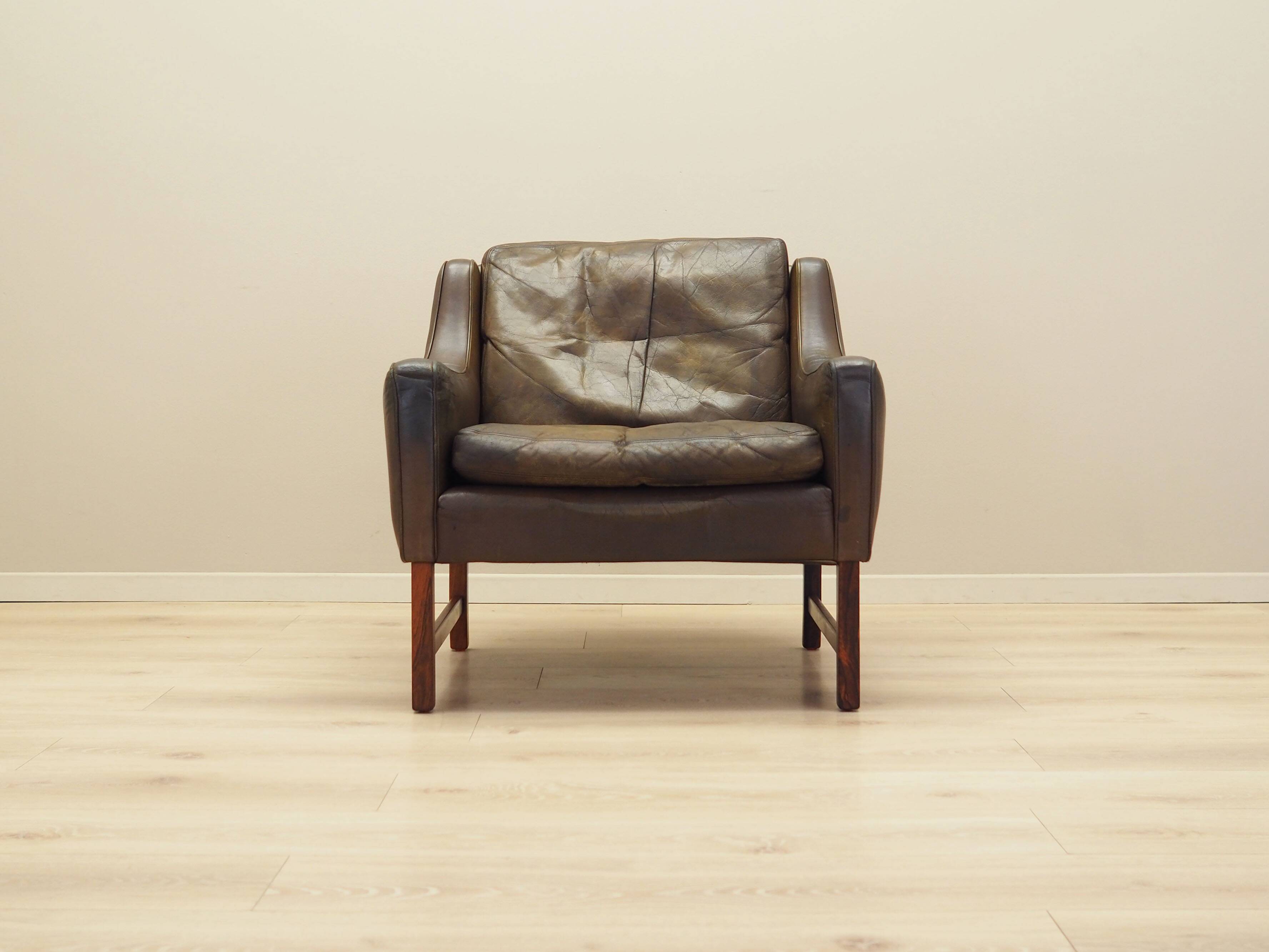Rosewood armchair, Scandinavian design, 1960s, designer: Fredrik Kayser, pr