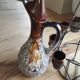 Vintage liqueur service signed Vallauris