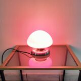 Pink mushroom lamp