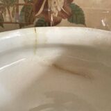 Sarreguemines Iron Earth Soup Tureen Pine Cones