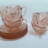 Arcoroc Rosaline teacups