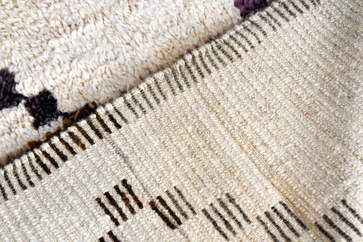 Vintage Beni Ouarain rug