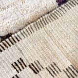 Vintage Beni Ouarain rug