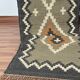 Jute handwoven kilim runner dhurrie rug, 90 x 240 cm handmade