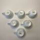 Philippe Deshoulières California Coffee Cups and Saucers