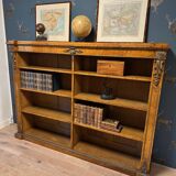 Antique open bookcase