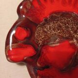 Ceramic fish trinket dish from Vallauris, signed from the 60s