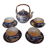 Japanese tea service in fine porcelain