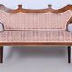 Biedermeier Oak Seating Set in Walnut, Austria, 1840s, Set of 5