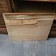 Double Oak Filing Cabinet