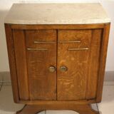 Art Deco bedside table from the 1940s