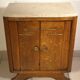 Art Deco bedside table from the 1940s
